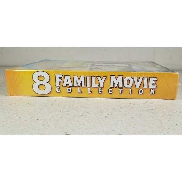 FAMILY 8 MOVIE COLLECTION (DVD, 2013, 2-Disc Set) BRAND NEW Sealed - Picture 5 of 10